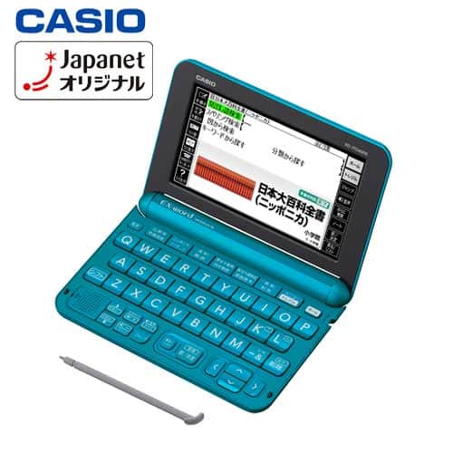 CASIO EX-word XD-U6500 電子辞書 EX word XD-U6500 | カシオ 電子辞書