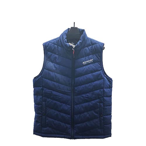 モリリン 衣類 【良品】ダンロップリファインド電熱ベスト S ネイビー