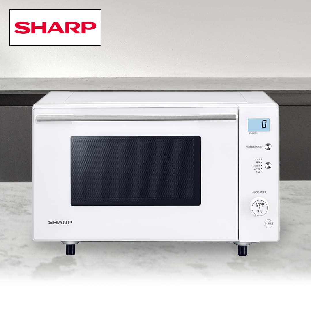 SHARP 電子レンジ RE-TS171-B 23年製 17L TA2168 SHARP 電子レンジ RE