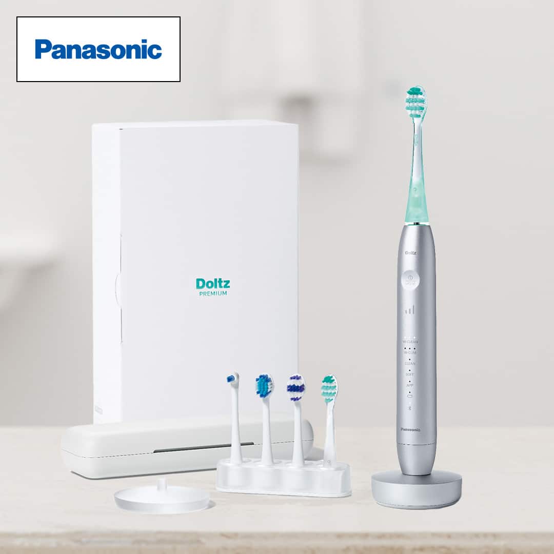 EW-DA18-W PANASONIC ホワイト ドルツ [音波振動ハブラシ] 新品