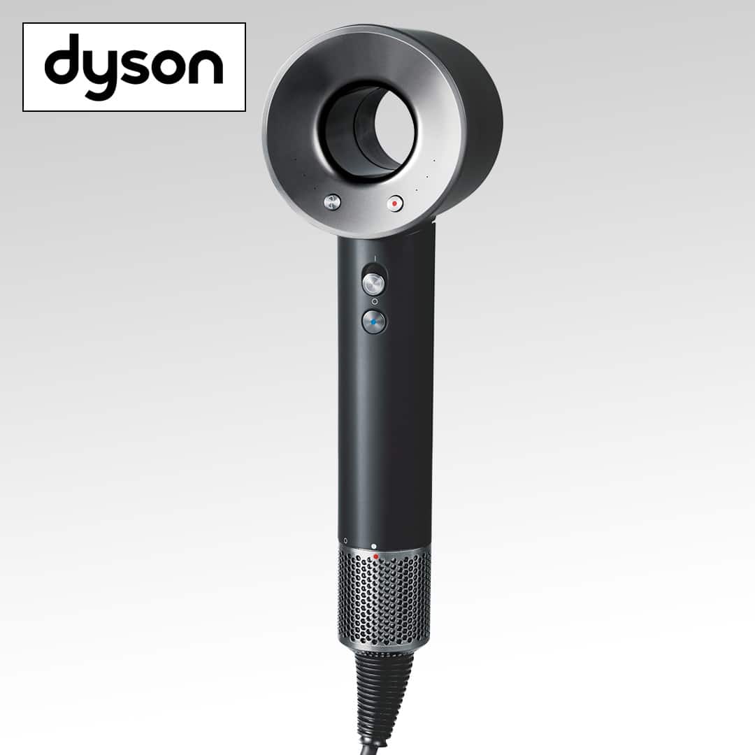 ダイソン ヘアドライヤ HD08 ULF BBN ENT ブラック/ニッケル