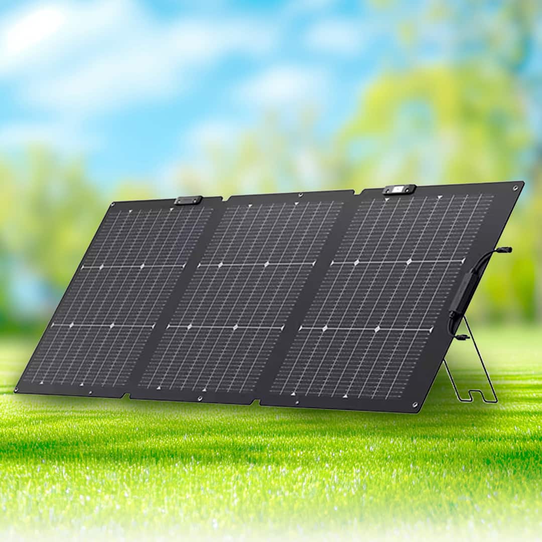 220W 両面ソーラーパネル Gen2 EFSOLAR220W-N EcoFlow｜エコフロー