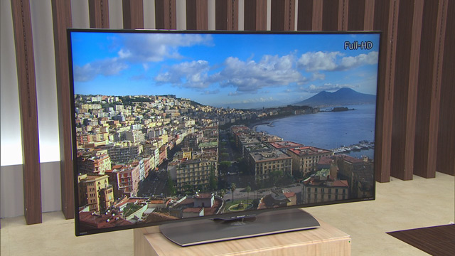 シャープ テレビ 4K液晶テレビ アクオス 50V型 LC-50U40 設置取付なし