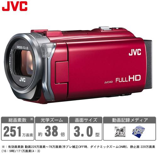 JVC Everio GZ-E565 価格比較 - 価格.com 付属品完備 JVC EVERIO GZ