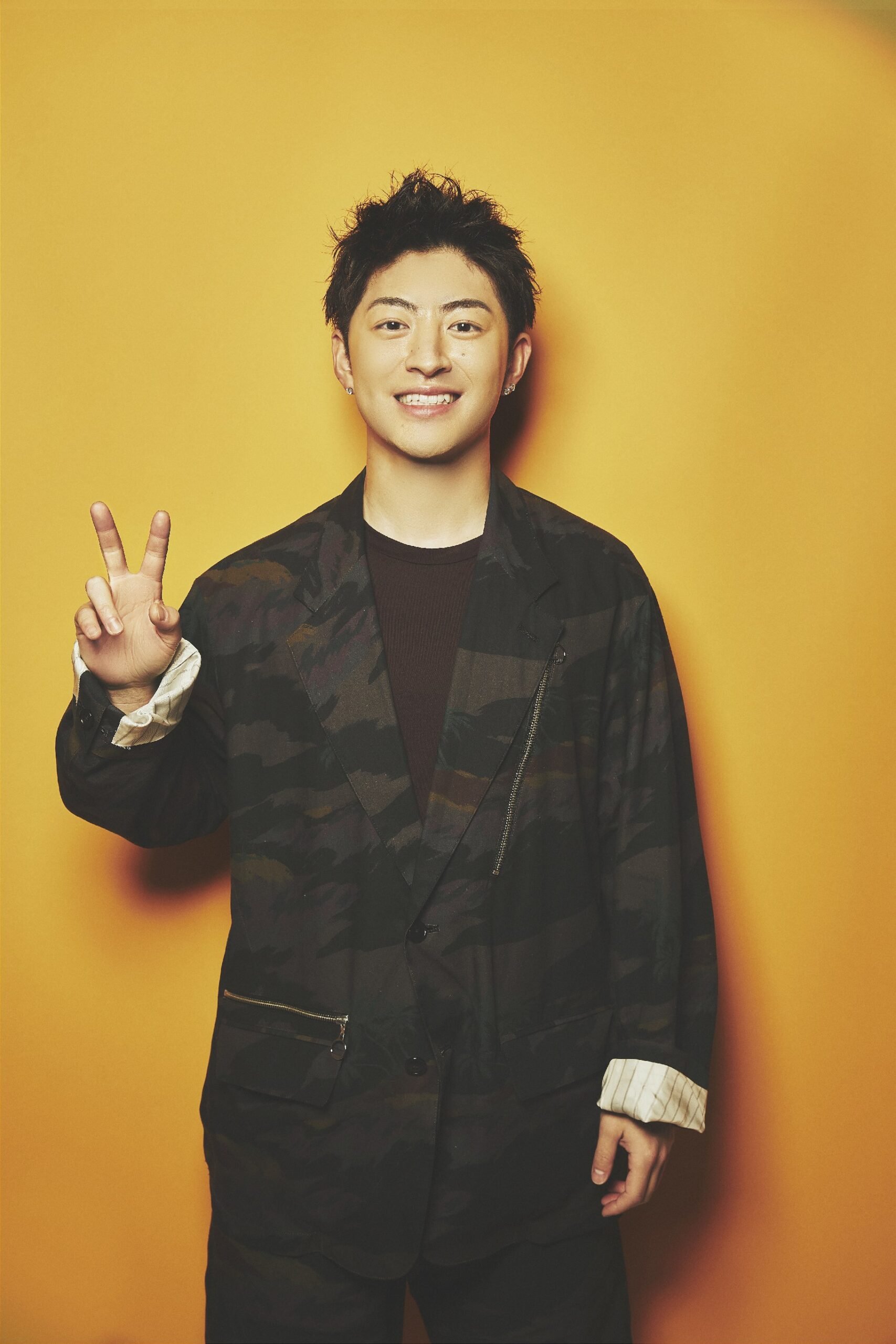 honest college クッション 佐野玲於 honest college クッション 佐野