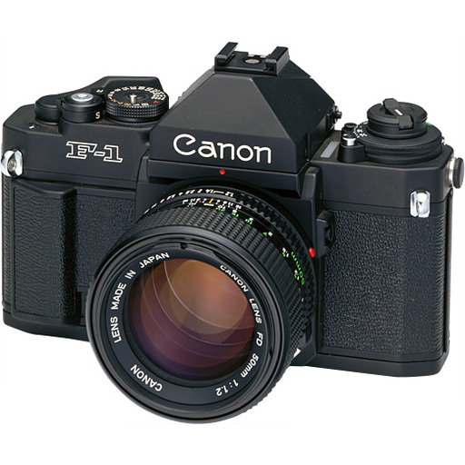 Canon New F-1を徹底解説。作例からおすすめレンズまで | ONE SCENE