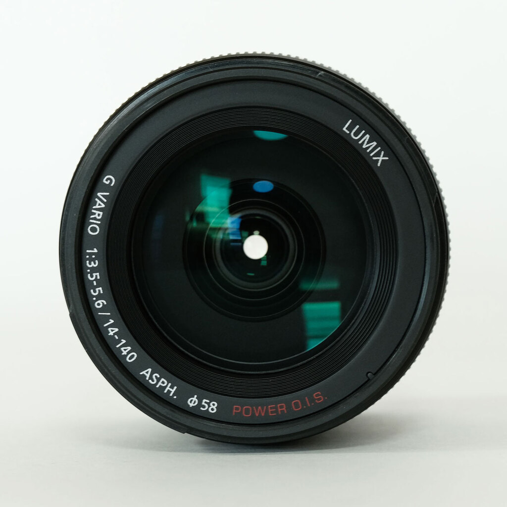 Panasonic LUMIX G VARIO 14-140mm / F3.5-5.6 II ASPH. / POWER O.I.S