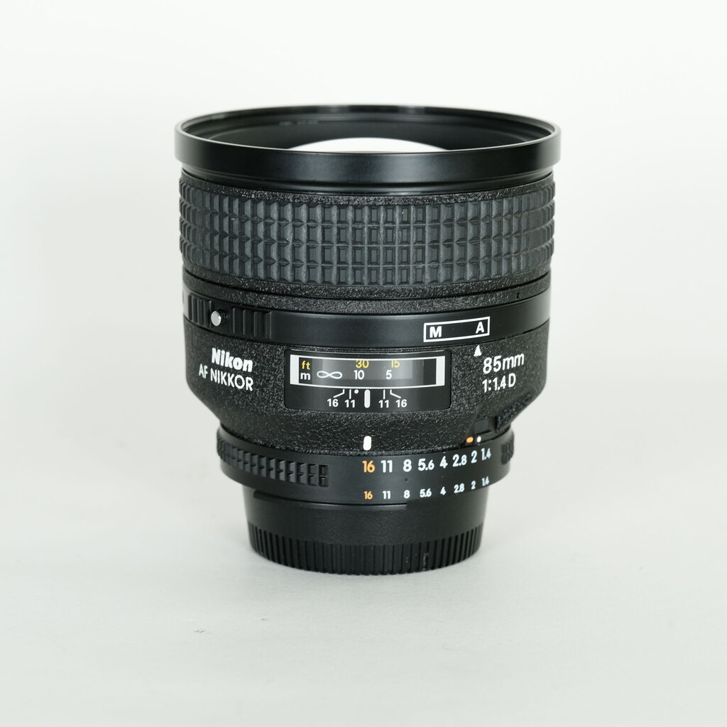 AI AF Nikkor 85mm f/1.4D IF ワンオーナー・屋内使用 AI AF Nikkor