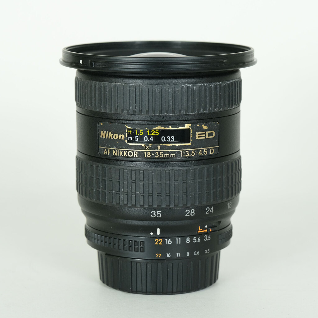 AI AF Zoom-Nikkor 18-35mm f/3.5-4.5D IF-ED 中古価格比較 - 価格.com