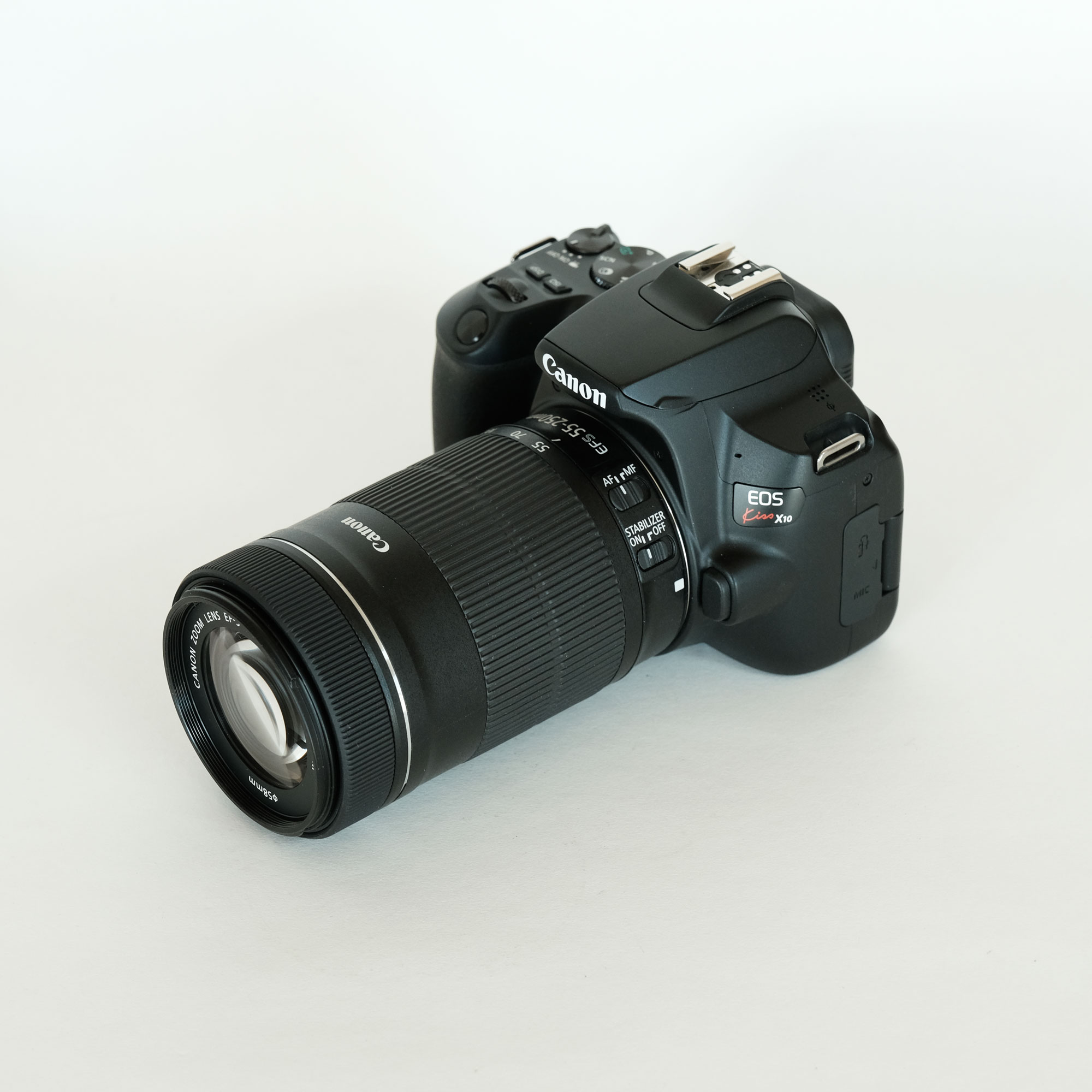 美品Canon EF-S 55-250mm F4-5.6 ISⅡ