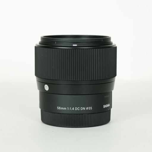 SIGMA 単焦点レンズ 56mm f1.4 ソニーEマウント用 aps-c｜送料無料】