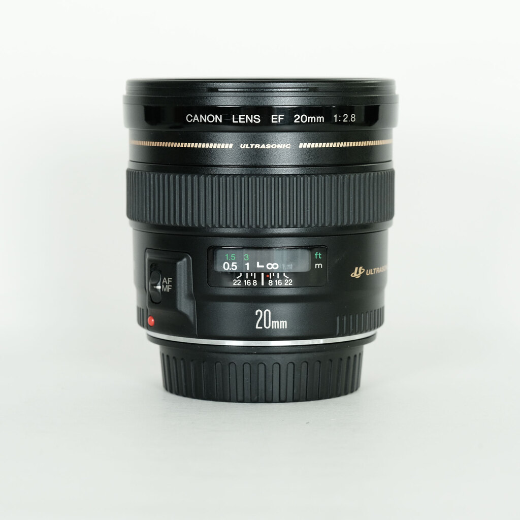 EF20mm F2.8 USM .: 20mm EF20mmF2.8ジャンク出品 ジャンク Canon EF