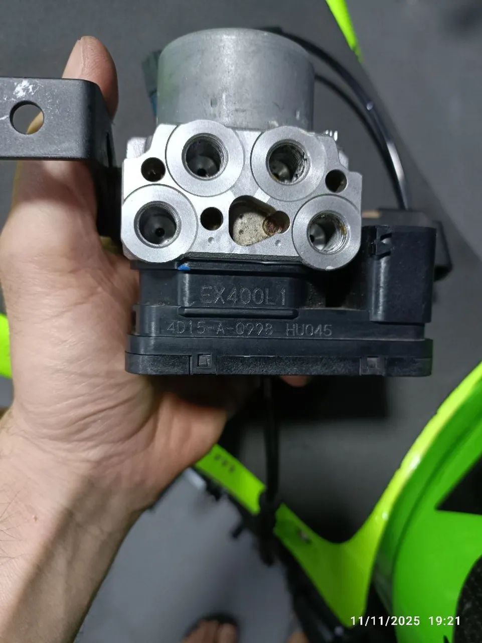 Módulo ABS Kawasaki Ninja, Z ou Versys - Peças para motos