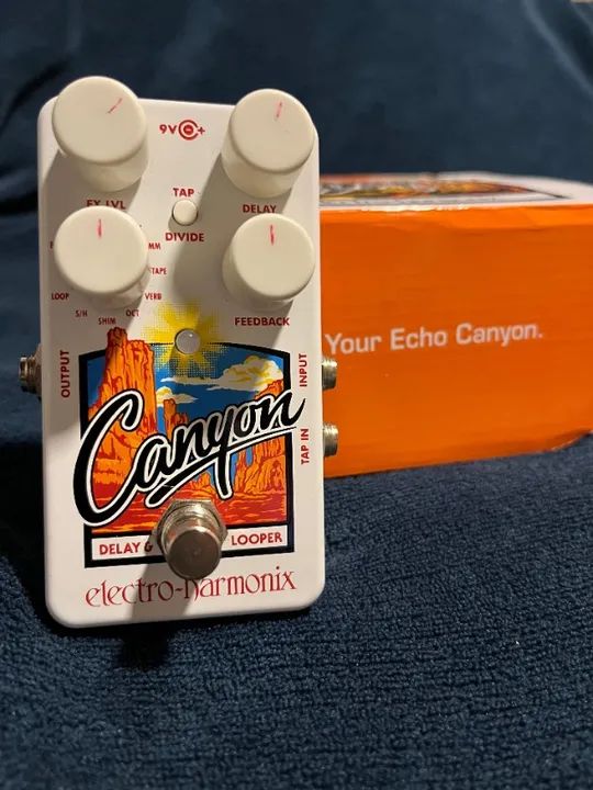 Electro-Harmonix Canyon ディレイ & ルーパー 【公式通販】