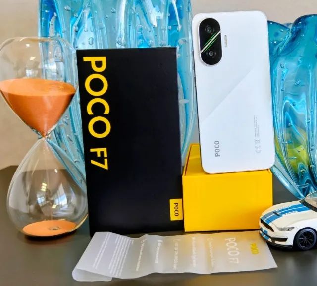 Xiaomi Poco F7 - 12/256gb - Branco - Igual Novo (1 semana de uso