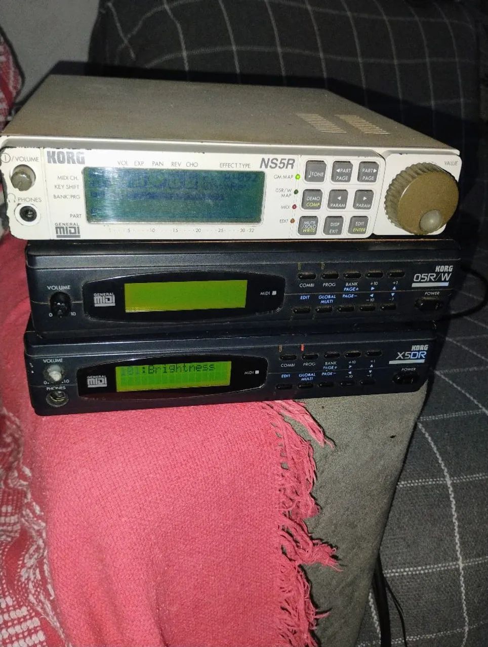 Módulo sintetizador Midi kork Ns5r,x5d, 05rRw - Instrumentos