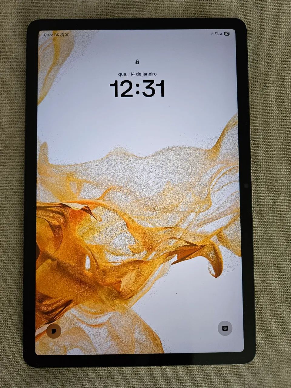 TABLET SAMSUNG S8 5G - Tablets e E-Readers - Cerqueira César, São