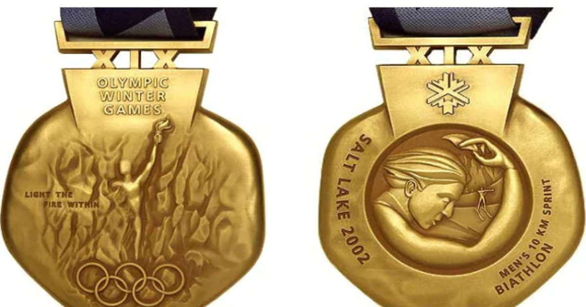 ソルトレイク2002 ソルトレークシティ2002オリンピックメダル