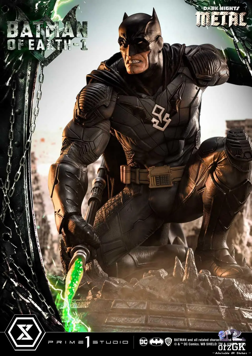 Prime 1 Studio - Museum Masterline Dark Nights: Metal (Comics