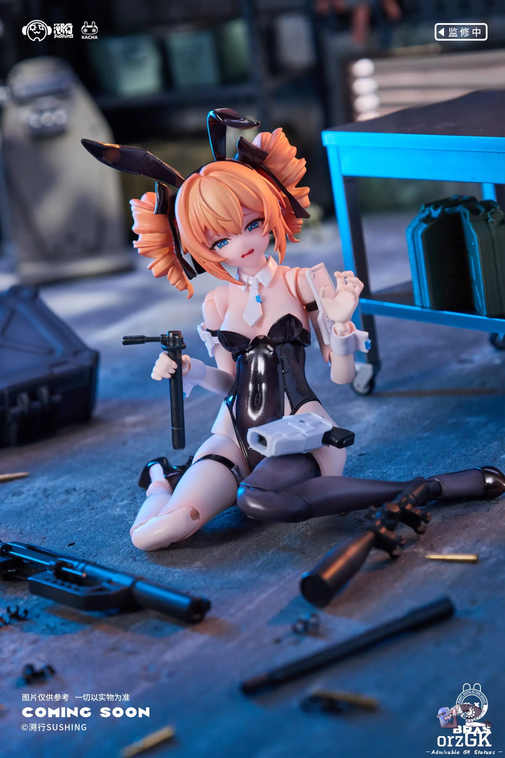 Sushing Studio - Bunny Rapid Action Squad Sniper Leoni 1/12 Scale