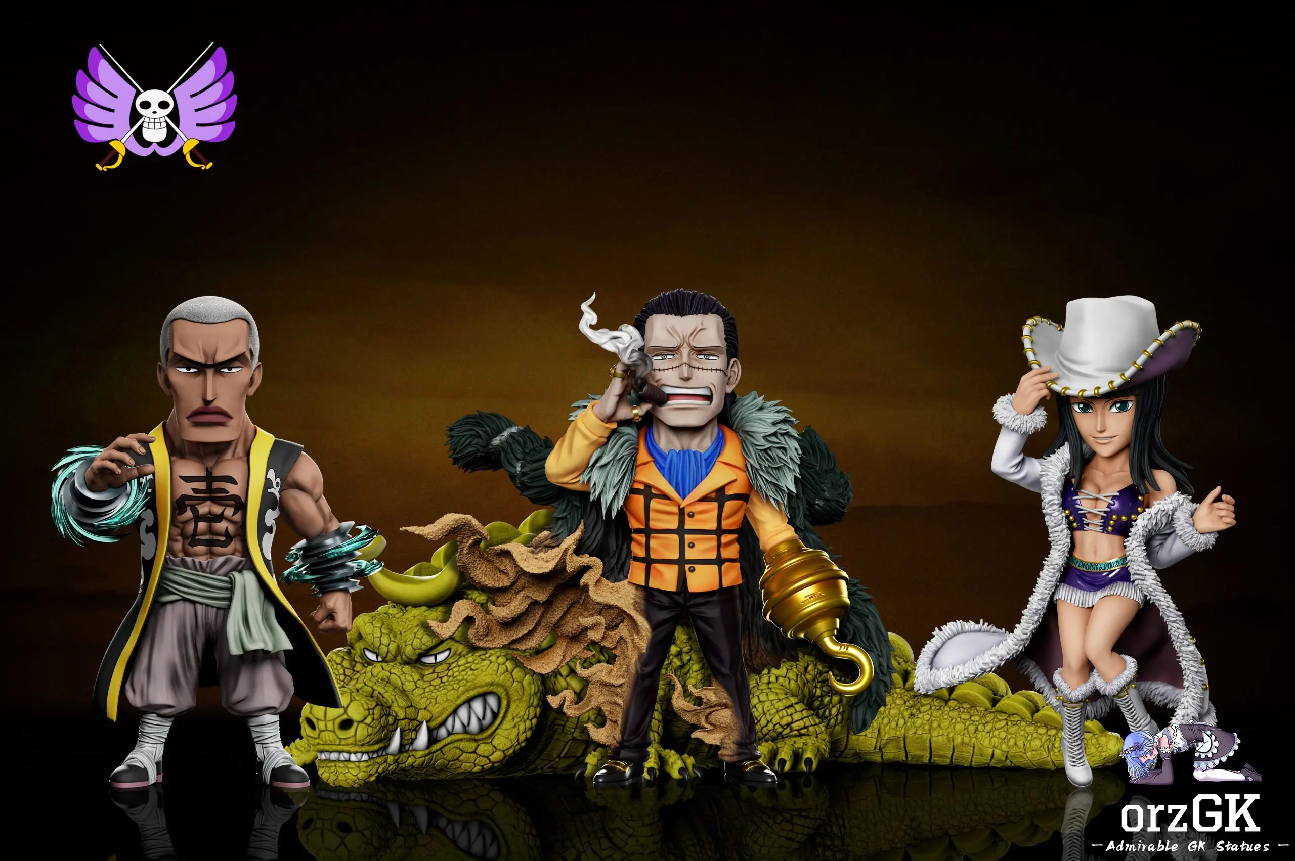 A+ Studio - Baroque Works #04 Nico Robin Miss All Sunday One Piece