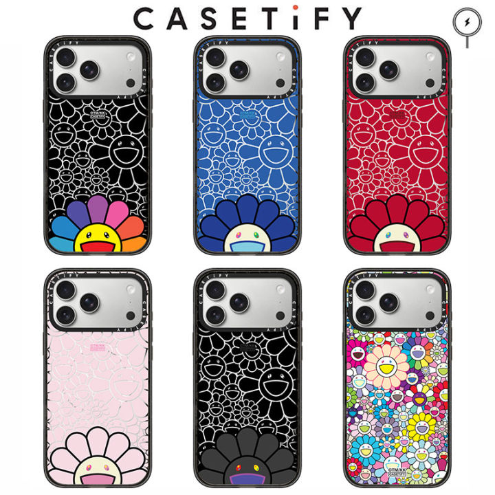村上隆 CASETiFY カイカイキキ iPhone 16 Pro Maxケース TAKASHI