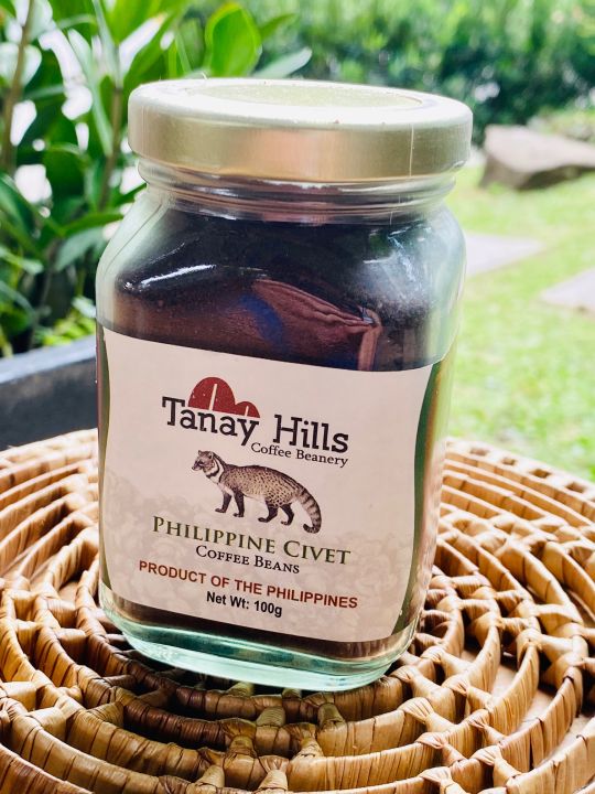 Civet Coffee Alamid 100 grams (ground/ medium roast) Medium Roast