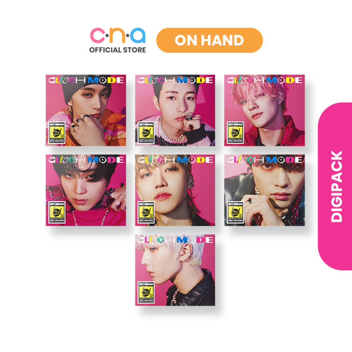 NCT DREAM チソン Glitch Mode トレカ 特典 ラキドロ