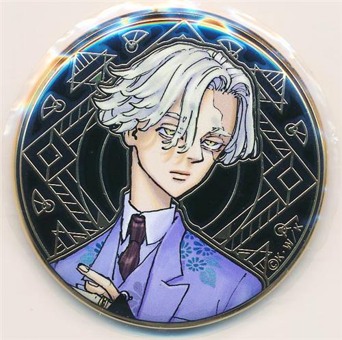 東京リベンジャーズ 東リベ原画展 アルティメタル缶バッジ 三途春千夜50点