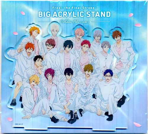 Free! eternal summer ポスター 非売品 岩鳶 七瀬遥 橘真琴 Free