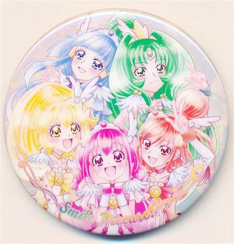 匿名配送]プリキュア 缶バッジ アクスタ Yes!プリキュア5GoGo! 楽天