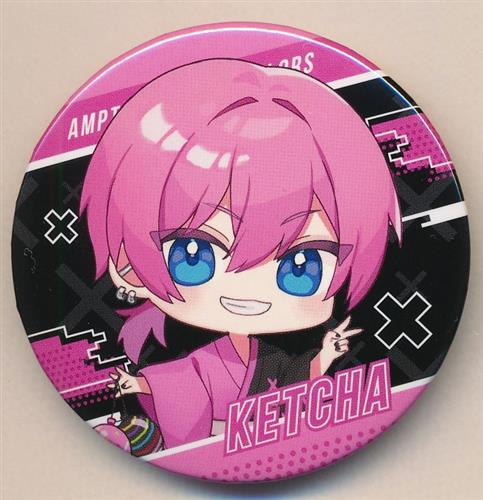 けちゃ 缶バッジ セット 80個セット Amazon.co.jp: AMPTAK×COLORS けちゃ