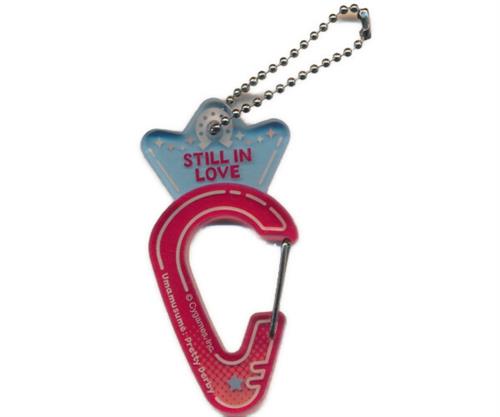 スティルインラブ カラビナ・アクリルキーホルダーセット