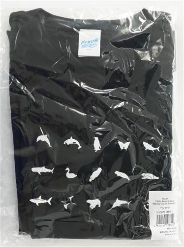 ハイ☆スピード! 橘真琴 フルグラフィックTシャツ Free!