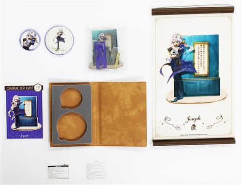 Identity V 第五人格 記念日グッズセット 写真家(ジョゼフ) ｱｲﾃﾞﾝﾃｨﾃｨ