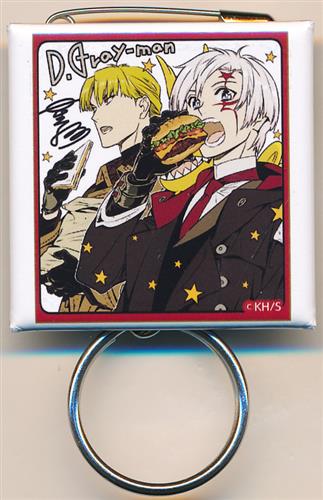 D.Gray-man ジャンプ50周年 缶バッジ アレンウォーカー