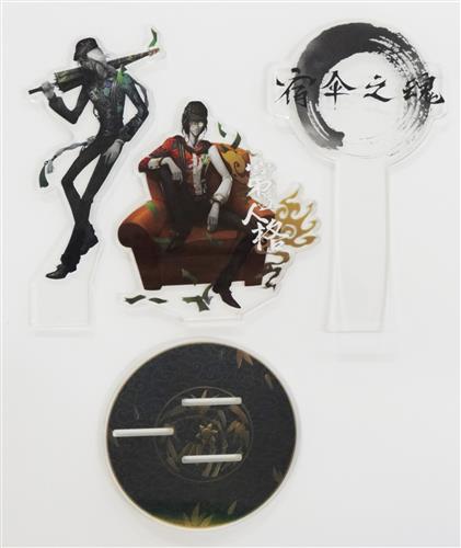 第五人格 ラメキラ缶バッジ 占い師 イライ クラーク Identity V 第五