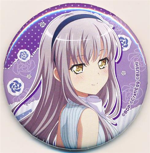 バンドリ Roselia 湊友希那 缶バッジ Roselia 湊 友希那 BanG Dream