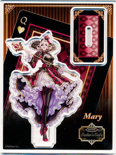 第五人格 バトラーズカフェ SNS風キーホルダー マリー 第五人格