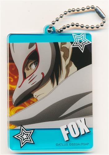 ペルソナ5 アクキー 祐介 ペルソナ5(主人公/喜多川祐介) アクリル