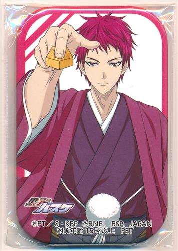 黒子のバスケ 赤司 缶バッジ 黒子のバスケ 赤司征十郎 バラエティ缶