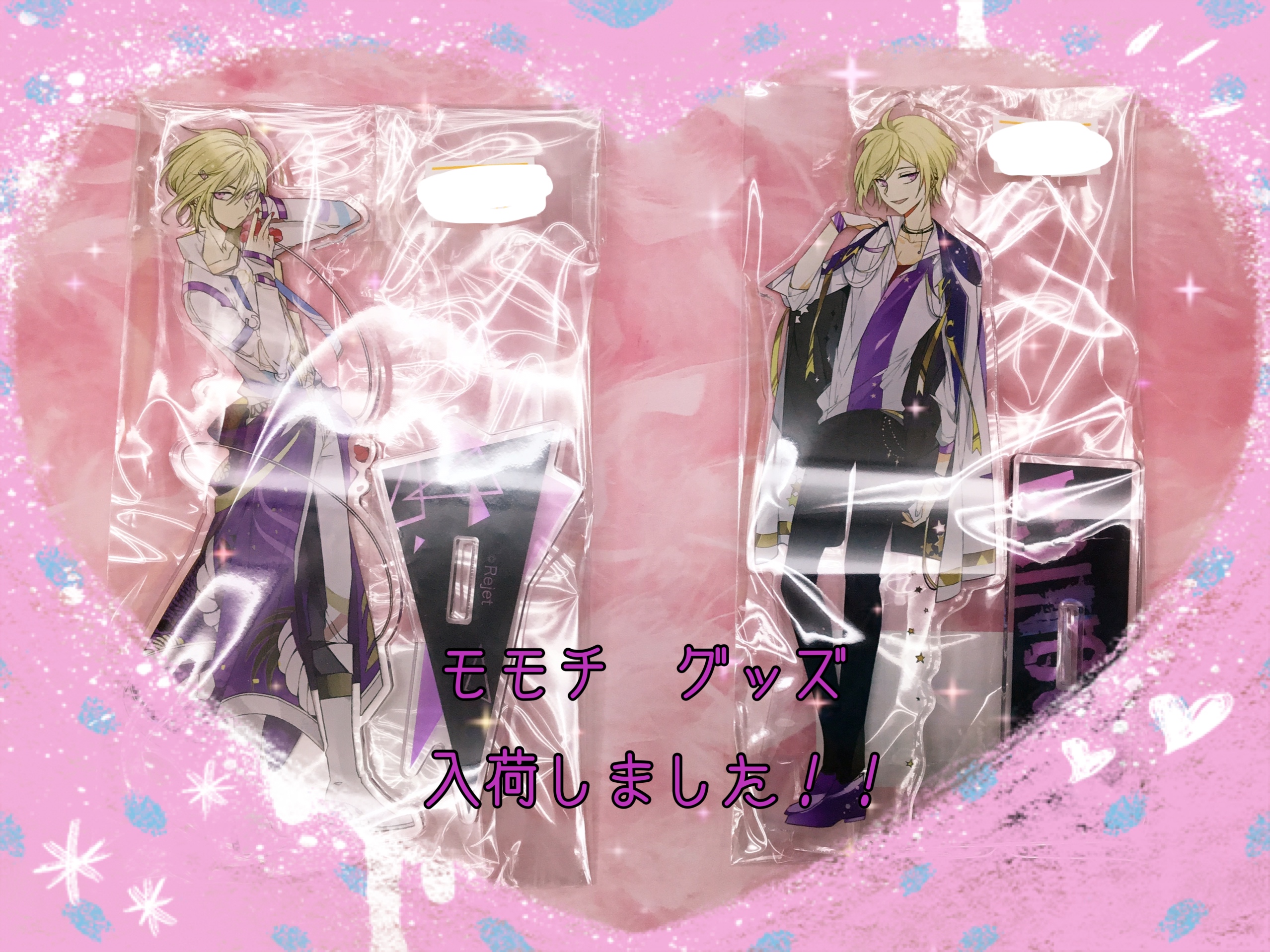 ディアヴォーカリスト モモチ アクスタ アクリルスタンド ディア