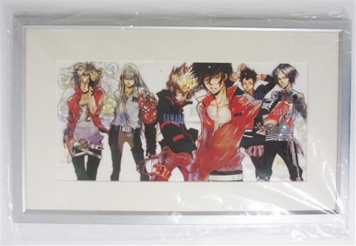 家庭教師ヒットマンリボーン 複製原画 アニメ 家庭教師ヒットマン