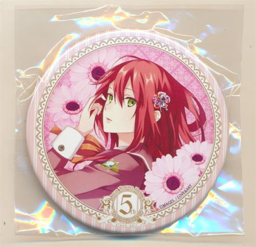 明治東亰恋伽 めいこい 特典 ハネムーン 缶バッジ ホワイトデー 泉鏡花