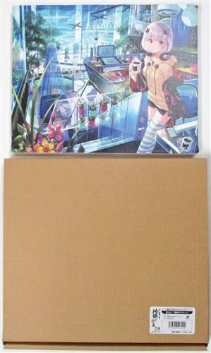 絵師100人展8 藤ちょこ キャンパスアート 理想のマイルーム 藤ちょこ