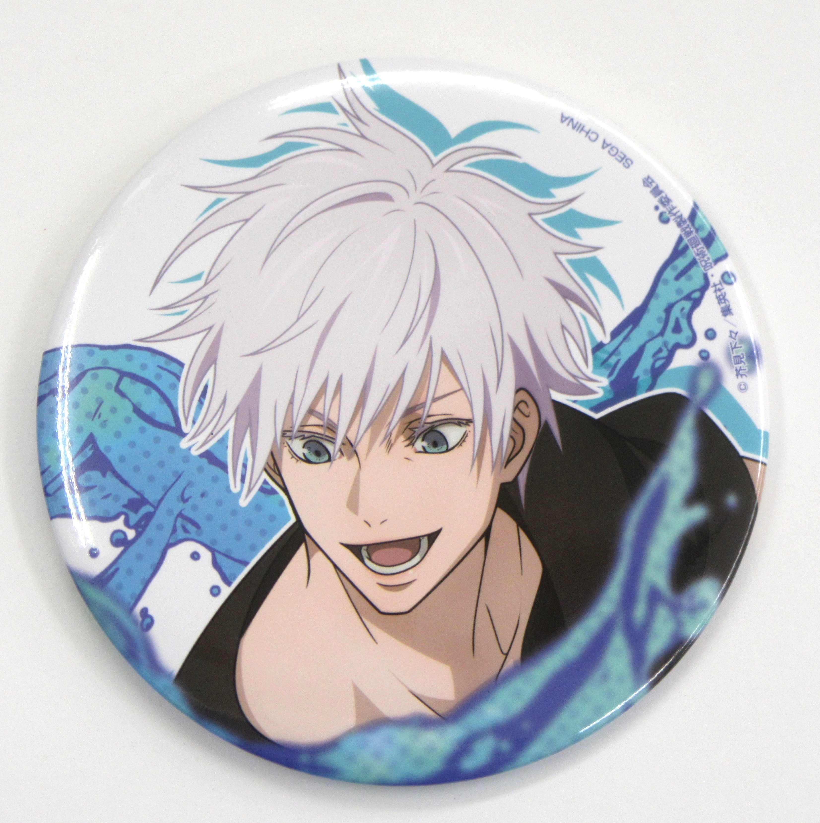 呪術廻戦 セガラッキーくじ 群青・落日 五条悟コンプリートセット 缶