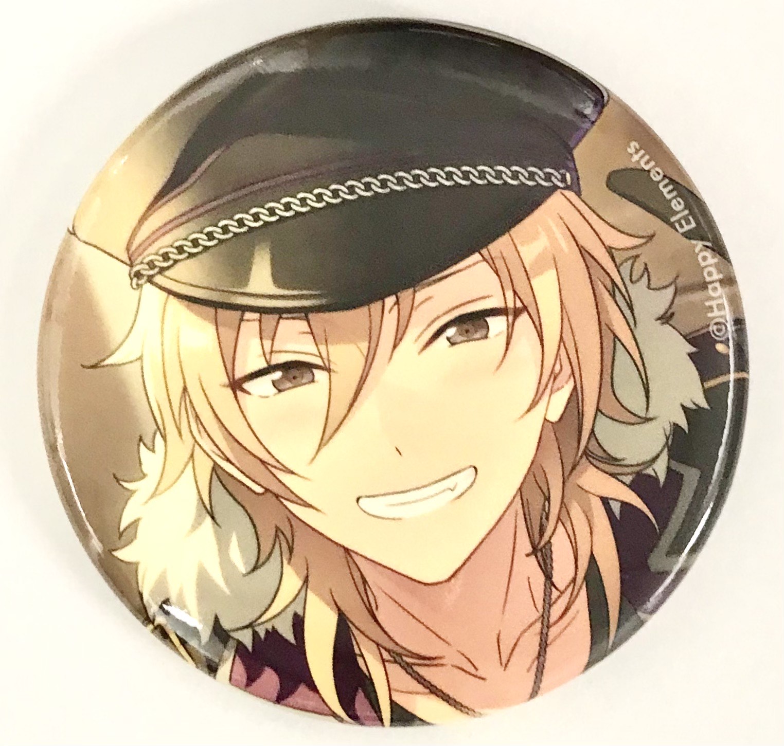 あんスタ テーマスカウト缶バッジ idol 羽風薫 あんスタ 羽風薫 テーマ