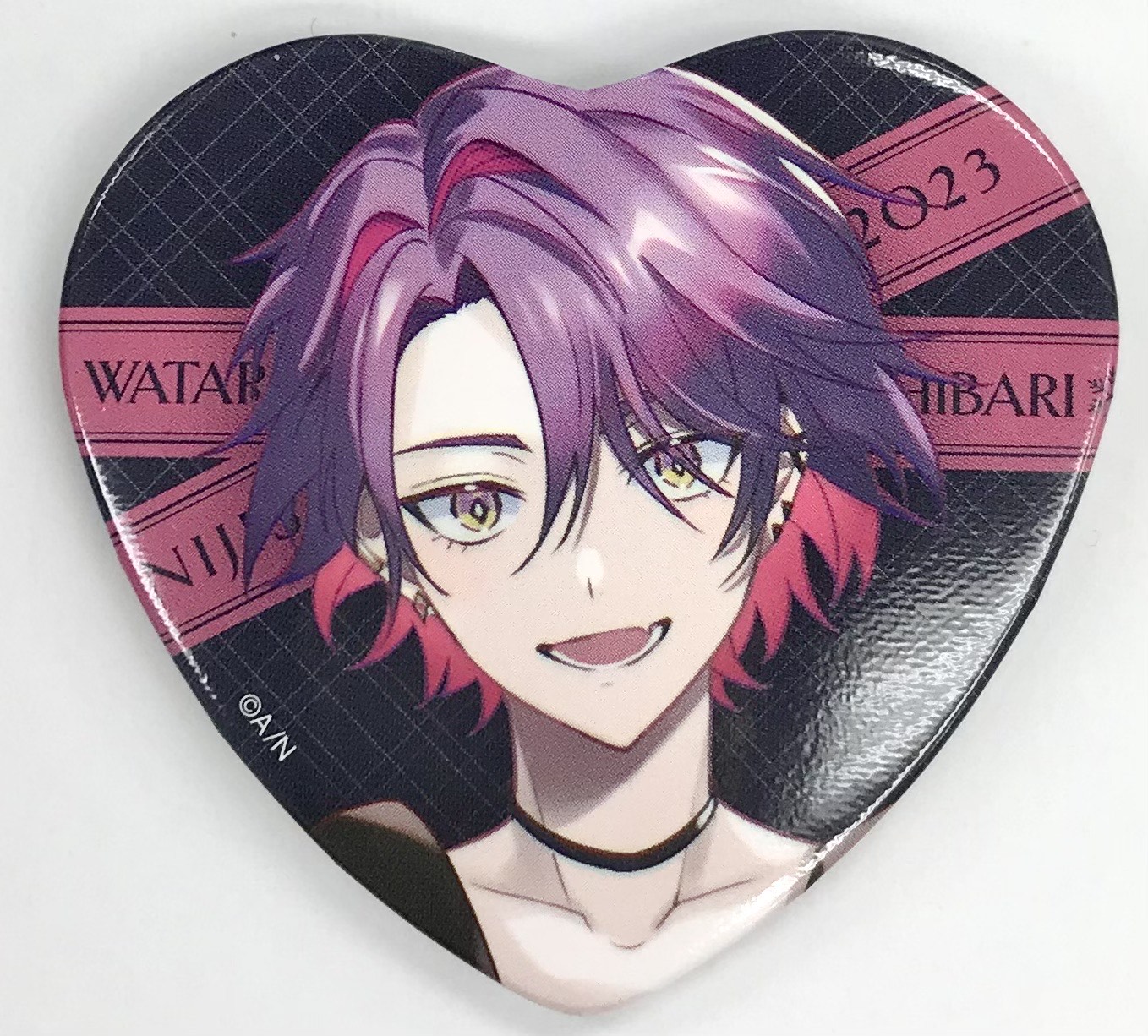 にじさんじ VOLTACTION 渡会雲雀 ホワイトデー 缶バ にじさんじ