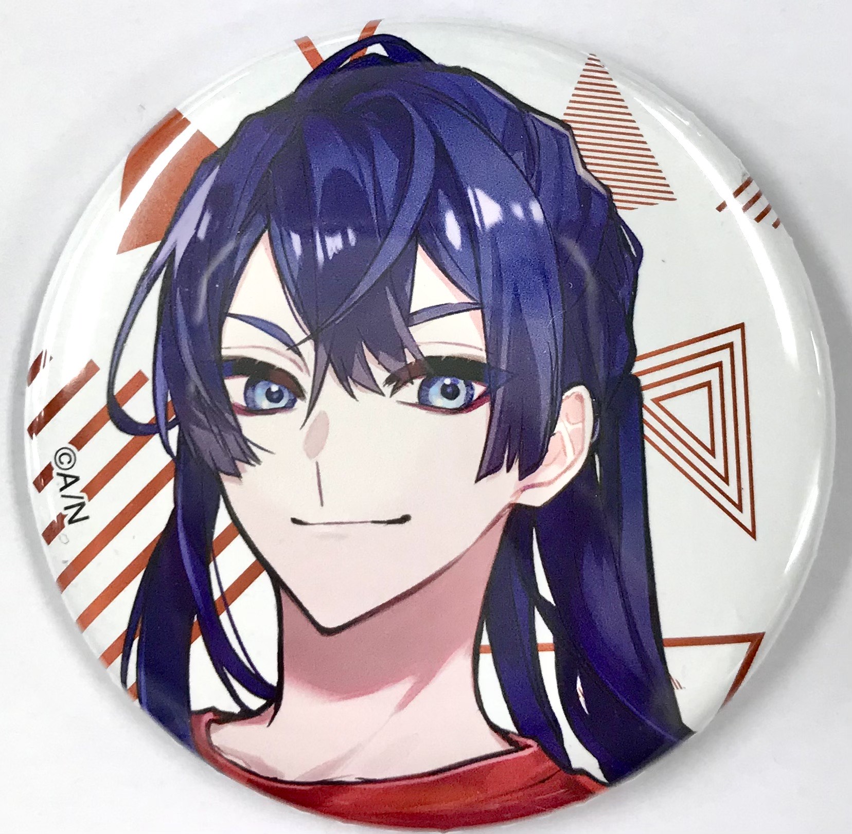 長尾景 DMM 缶バッジ にじさんじ 長尾景 VΔLZ 三華の樂