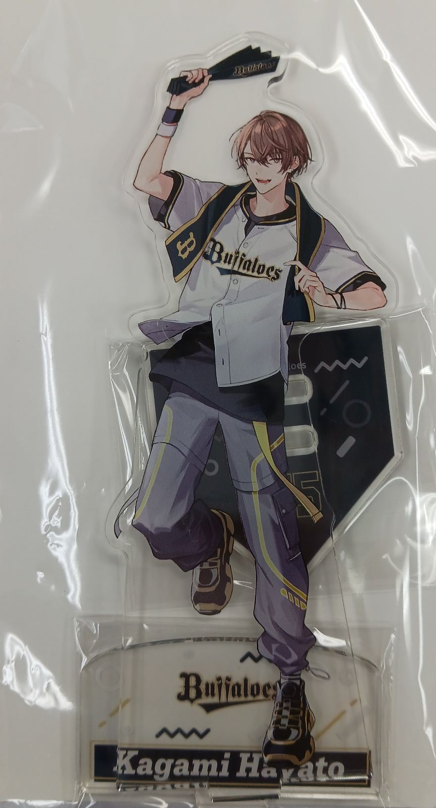 加賀美ハヤト パ・リーグ コレクション ぬいぐるみ